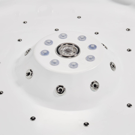 Круглый гидромассажный спа бассейн Mexda WS-P001