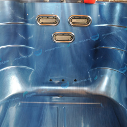 Плавательный СПА бассейн с противотоком Joyee Toronto Plus 398x230xh155 см