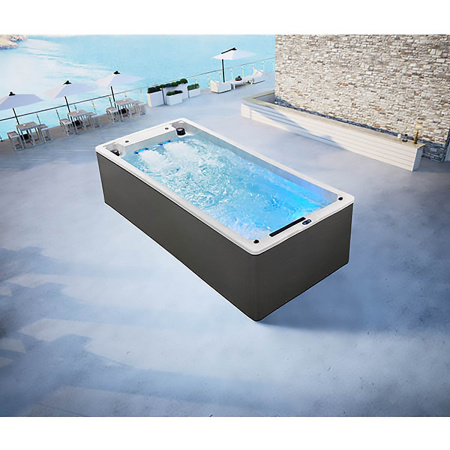 Плавательный спа бассейн Mexda WS-115EIII-U